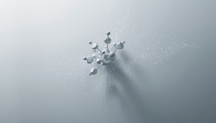 Genetic research involving complex molecular structures, highlighting technological advancements in molecular biology