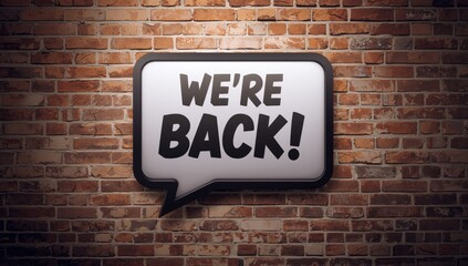 Digital communication icon featuring a conversation bubble, used in app interface design, messaging feature, World Communication Day