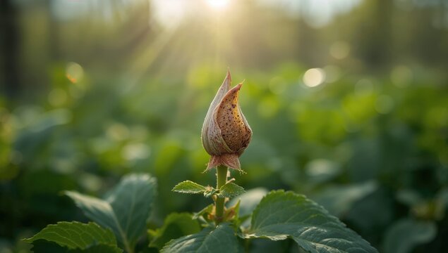 Currant plant showing signs of pest infestation from cecidophyopsis ribis, agricultural maintenance