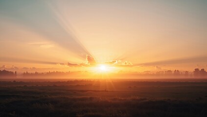 Sunlight illuminating a rooms interior, producing a soft natural light effect, suitable for UI backdrop, Earth Day