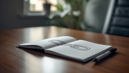 Corporate team collaborating over documents in a modern office setting, highlighting leadership skills during Business Week