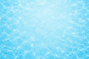 Obraz premium Blue water panel texture background under high key lighting with copy space