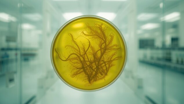 Laboratory culture medium, Thiosulfate-citrate-bile salts-sucrose agar, utilized in microbiology for pathogen isolation