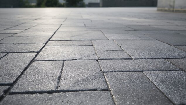 Flat monochrome stone slabs with grey and charcoal hues, ideal for walkway surfaces, World Environment Day