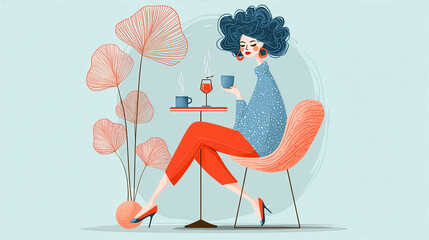 Self-love, a date with yourself over wine.