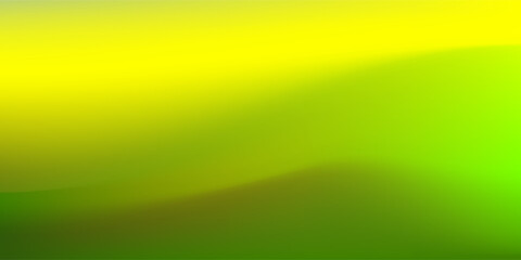 Green and Yellow gradient background. vibrant color banner design with copy space. vector illustration