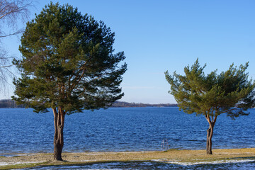 jazioro , pławnowice, plaża  © rob