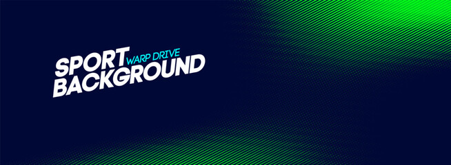 Halftone pattern jersey sport background with grunge line stripe and blue texture. Speed brush black sporty gradient digital element or navy button tshirt concept. Retro white vector banner.