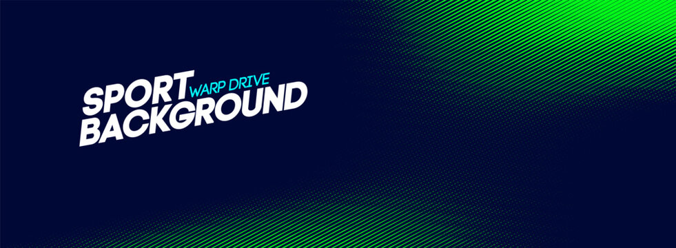 Halftone pattern jersey sport background with grunge line stripe and blue texture. Speed brush black sporty gradient digital element or navy button tshirt concept. Retro white vector banner.