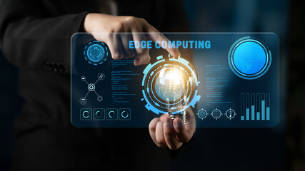 Edge computing technology for decentralized data processing and analysis. This solution improves speed and reliability by processing data locally. Motif