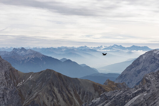 Ausblick vom Zugspitzplatt