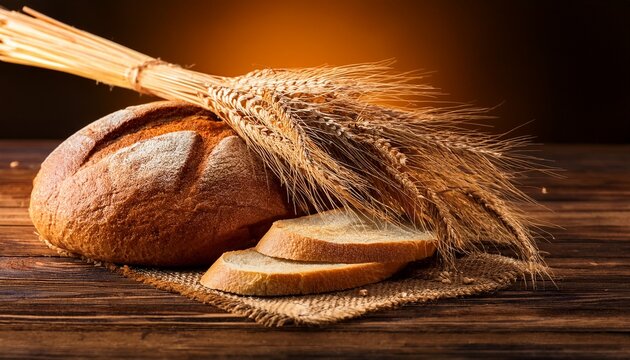 bread and wheat