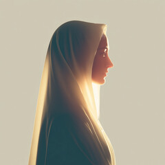 Imagen 3d de un s&iacute;mbolo religioso.