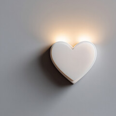 Dise&ntilde;o en 3d de un coraz&oacute;n.