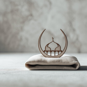 Imagen 3d de un s&iacute;mbolo religioso.