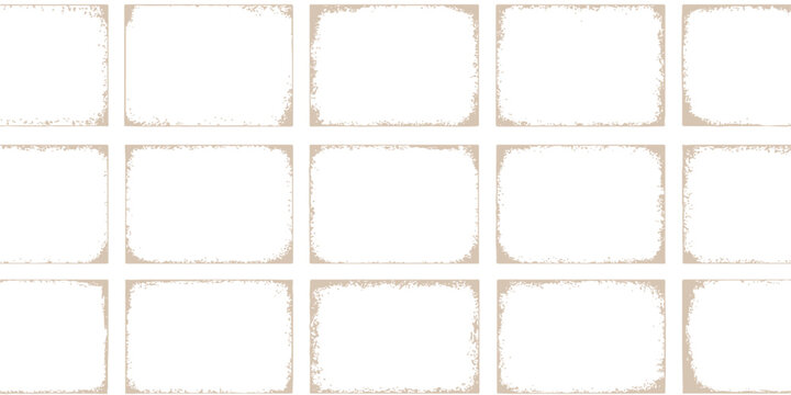 A vintage collection of blank old film strip frames and antique retro borders set on a white background as a vector template for photo art decoration. picture, pattern, illustration, square, empty, 3d