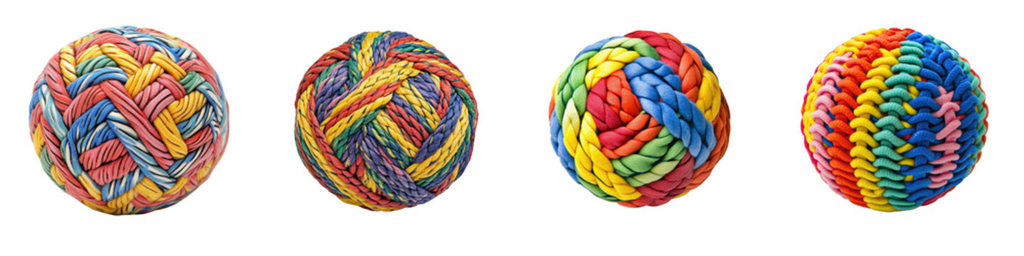 Pet toy A toy for pets such as balls squeaky toys or chew toys. Isolated on Clear White Background Highly Detailed