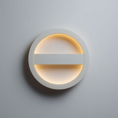 Imagen 3d de un s&iacute;mbolo de no pasar o deternerse.