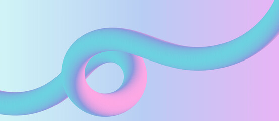 Vibrant Gradient Background Swirling Shapes Pastel Colors