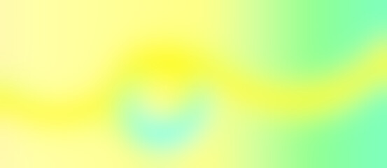 Vibrant Abstract Background Yellow Green Hues