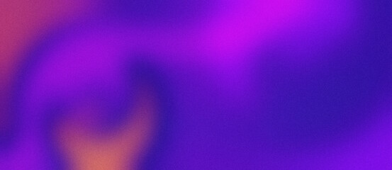 Vibrant purple and pink abstract grainy background texture