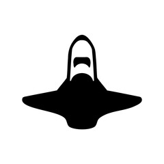 Fototapeta premium Stylized silhouette of an individual wearing a hood and wide shoulder garment