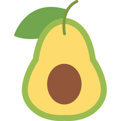 Avocado Icon