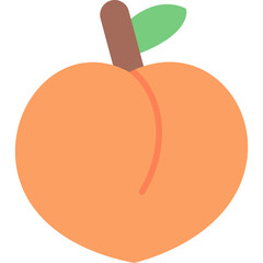 Peach Icon