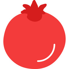 Pomegranate Icon