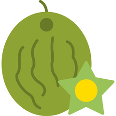 Star Fruit Icon
