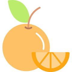 Grapefruit Icon