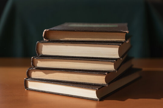 Libros apilados