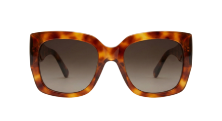 Tortoiseshell sunglasses