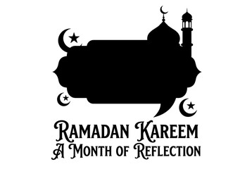 Ramadan Kareem Reflection Message