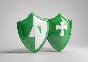 green shield icon