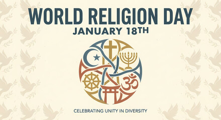 World Religion Day banner 