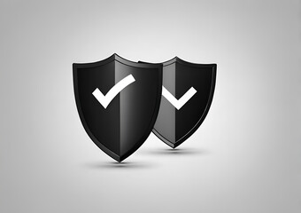 shield icon vector illustration