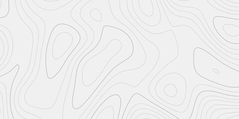 Modern Abstract Contour Line Design with Flowing Swirl Waves
Seamless Topographic Map Relief Texture for Digital Graphics