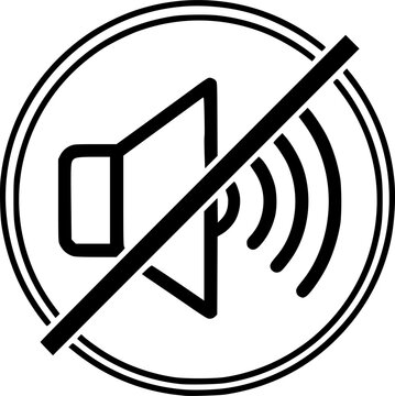 mute sound speaker icon vector illustration
