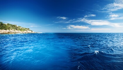 Obraz premium Blue Waters Horizontal