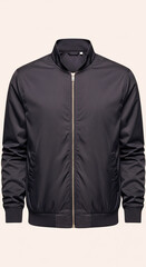 black and white polo shirt template design image