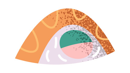 Sake sushi Asian food sticker © wooster