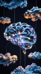 Cloud Computing Brain Network: Conceptual Artificial Intelligence