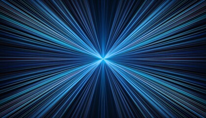 abstract speed of light light trails background in dark night city