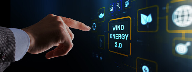 Sustainable wind power generation with advanced turbine technology in natural environment