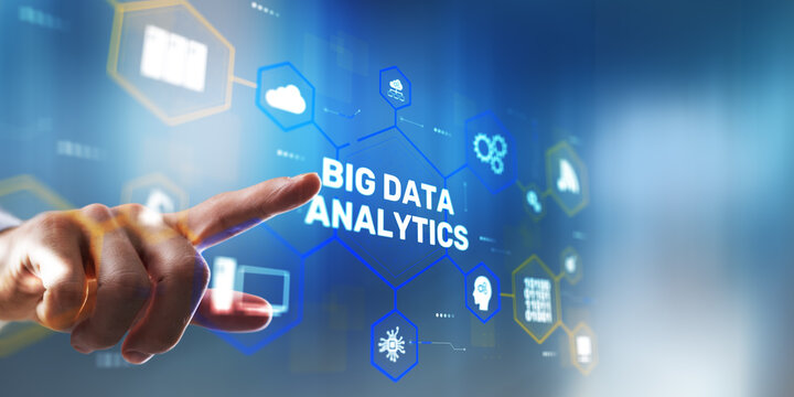 Big Data Analytics Concept, Data Processing and Analysis - Powered by Adobe