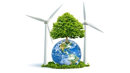 Sustainable Earth Global Renewable Energy and Environmental Protection