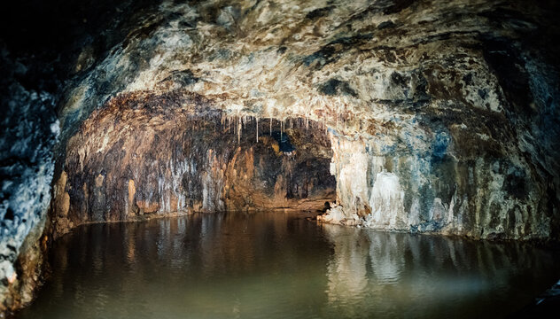 Erlebniswelt Saalfelder Feengrotten Tropfsteine Tropfsteinh&ouml;hle