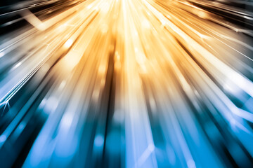 glowing lines of flying sparks, radiant spray of sparks