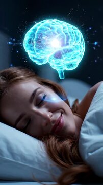 Understanding how sleep impacts brain function and health during night hours